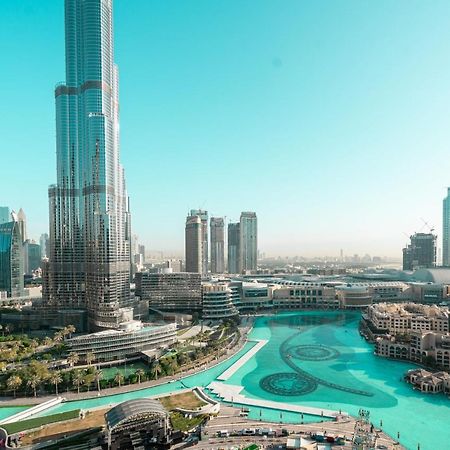 Elite Royal Apartment - Full Burj Khalifa & Fountain View - Ambassador Дубай Екстер'єр фото