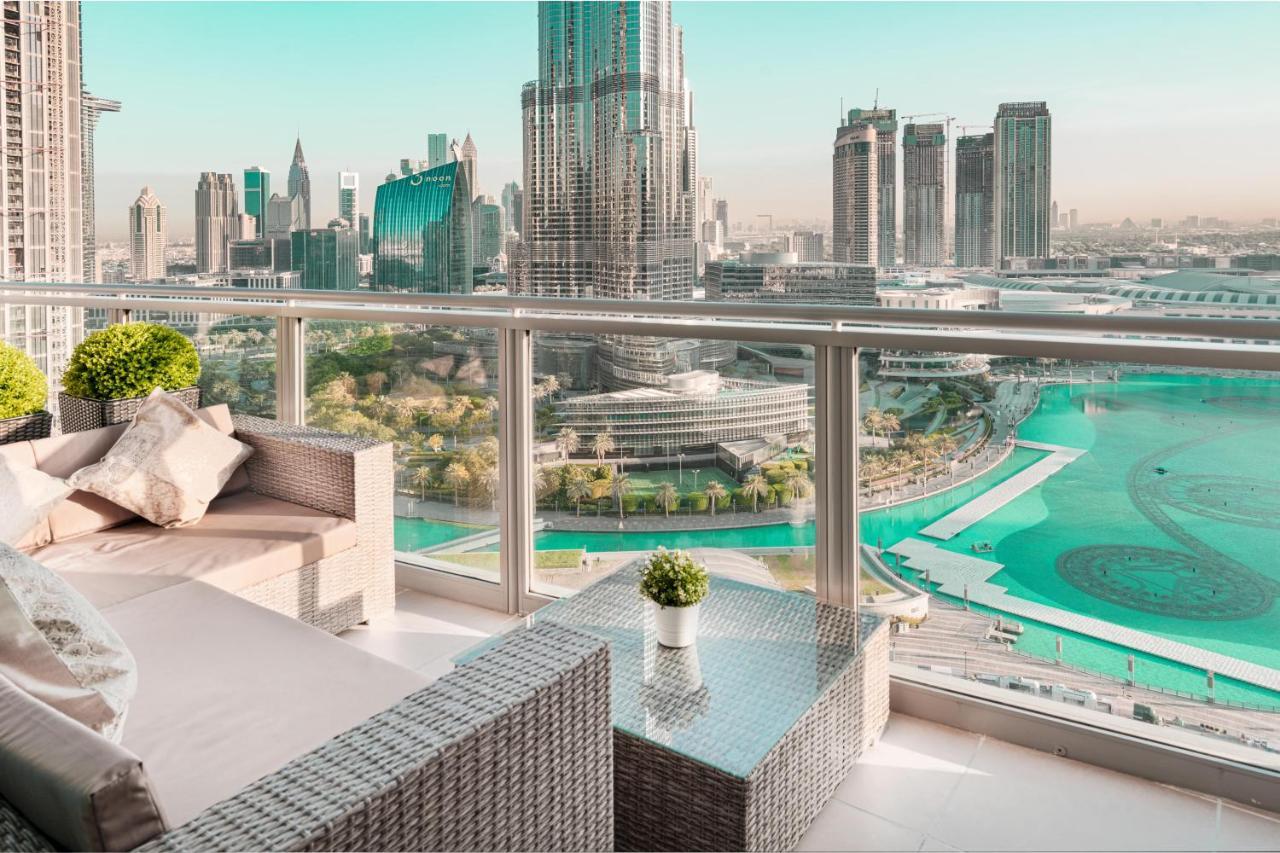 Elite Royal Apartment - Full Burj Khalifa & Fountain View - Ambassador Дубай Екстер'єр фото