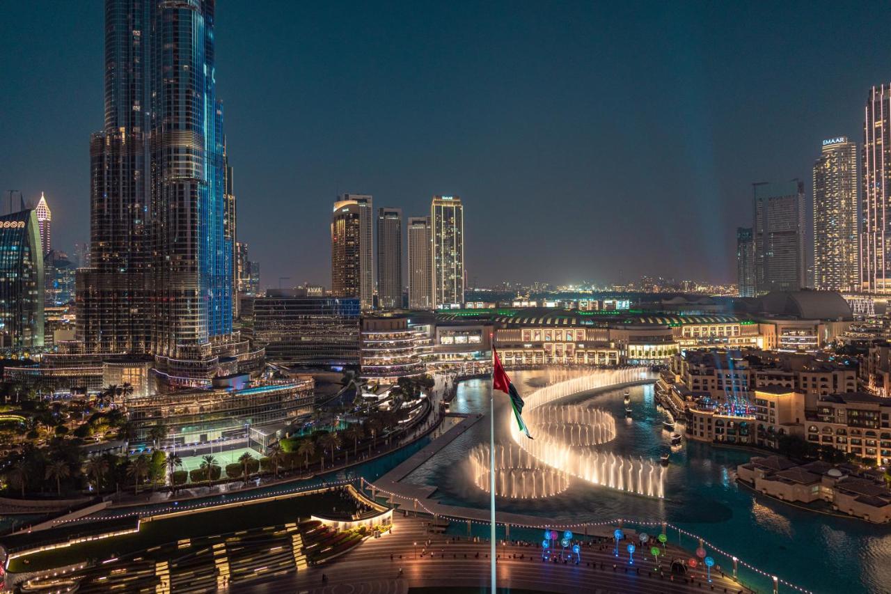 Elite Royal Apartment - Full Burj Khalifa & Fountain View - Ambassador Дубай Екстер'єр фото